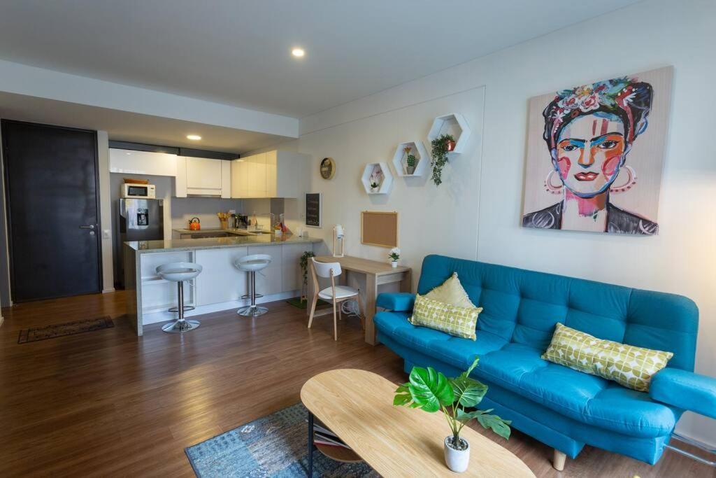 Acogedor Loft En Centro Internacional De Bogota Apartment Ngoại thất bức ảnh