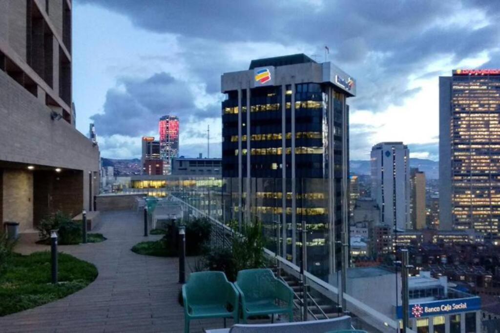 Acogedor Loft En Centro Internacional De Bogota Apartment Ngoại thất bức ảnh