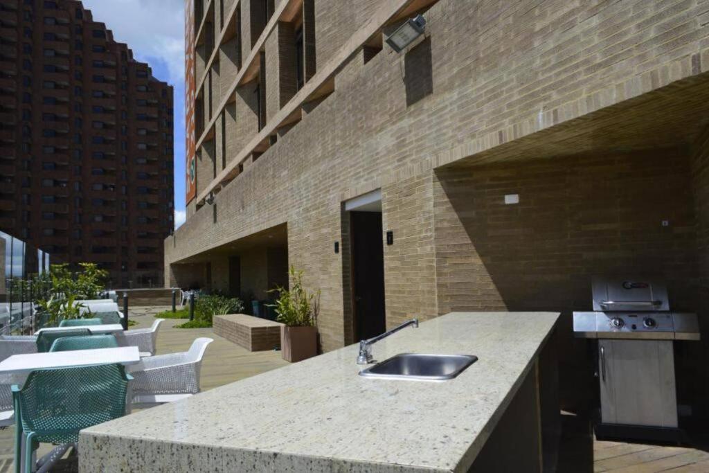 Acogedor Loft En Centro Internacional De Bogota Apartment Ngoại thất bức ảnh