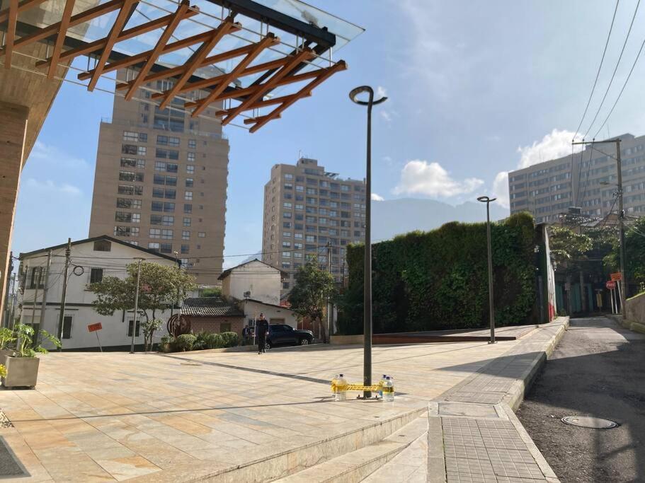 Acogedor Loft En Centro Internacional De Bogota Apartment Ngoại thất bức ảnh