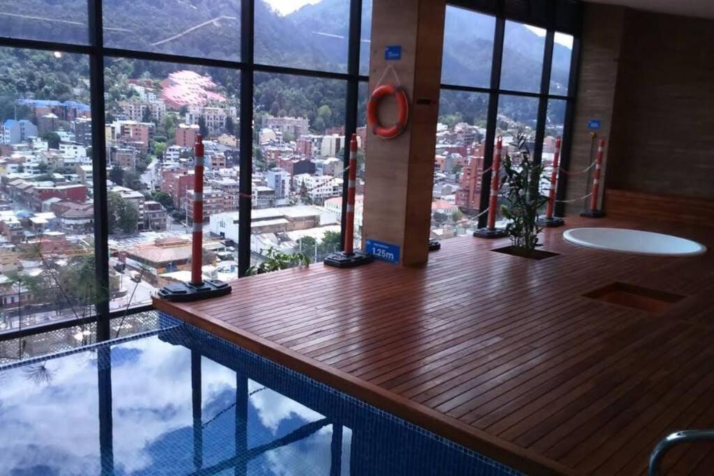 Acogedor Loft En Centro Internacional De Bogota Apartment Ngoại thất bức ảnh