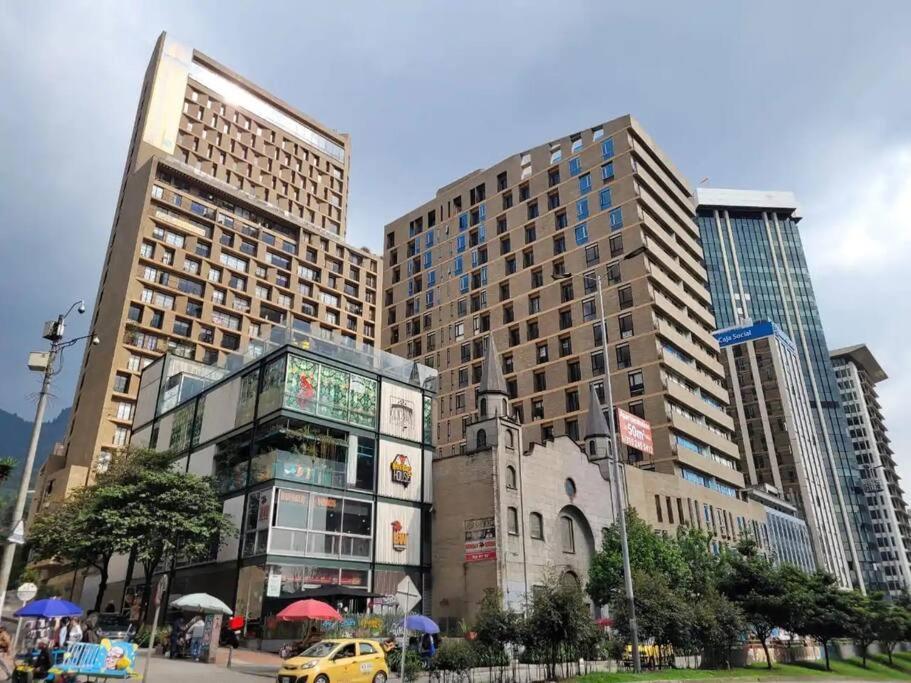 Acogedor Loft En Centro Internacional De Bogota Apartment Ngoại thất bức ảnh