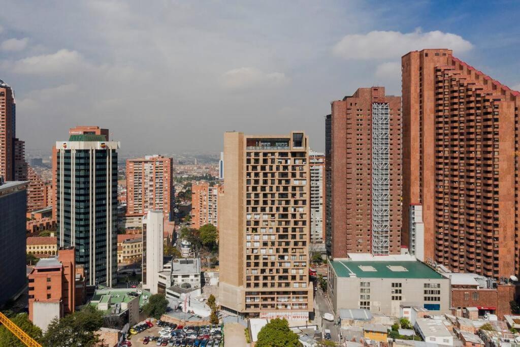 Acogedor Loft En Centro Internacional De Bogota Apartment Ngoại thất bức ảnh