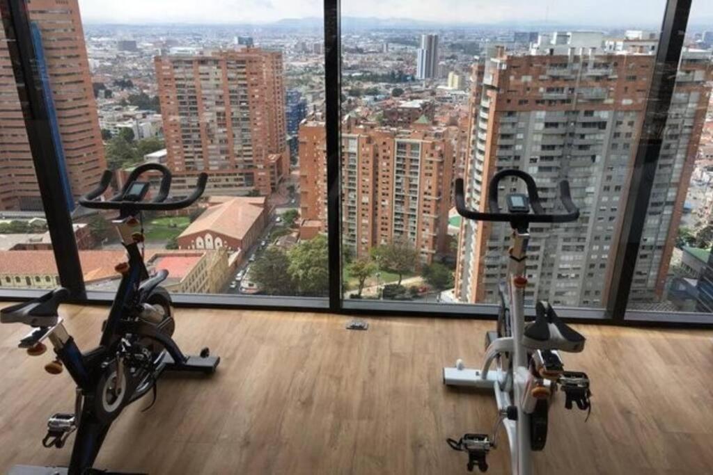 Acogedor Loft En Centro Internacional De Bogota Apartment Ngoại thất bức ảnh