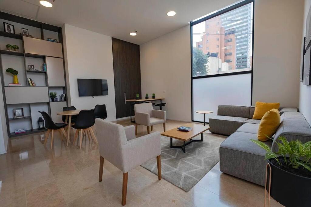 Acogedor Loft En Centro Internacional De Bogota Apartment Ngoại thất bức ảnh