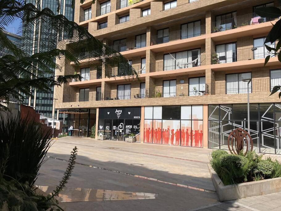 Acogedor Loft En Centro Internacional De Bogota Apartment Ngoại thất bức ảnh