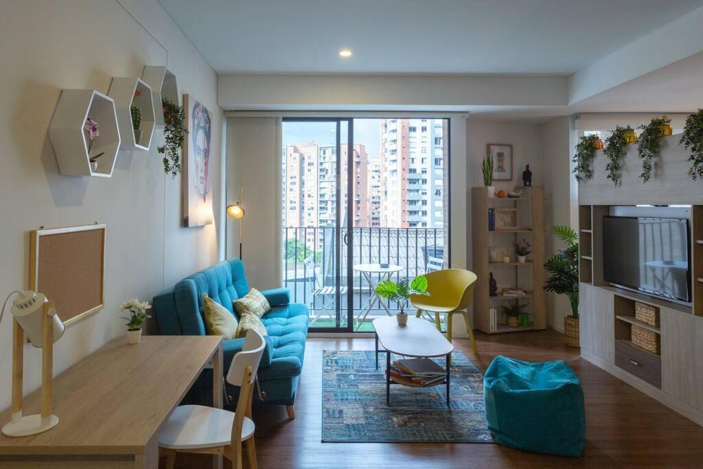 Acogedor Loft En Centro Internacional De Bogota Apartment Ngoại thất bức ảnh