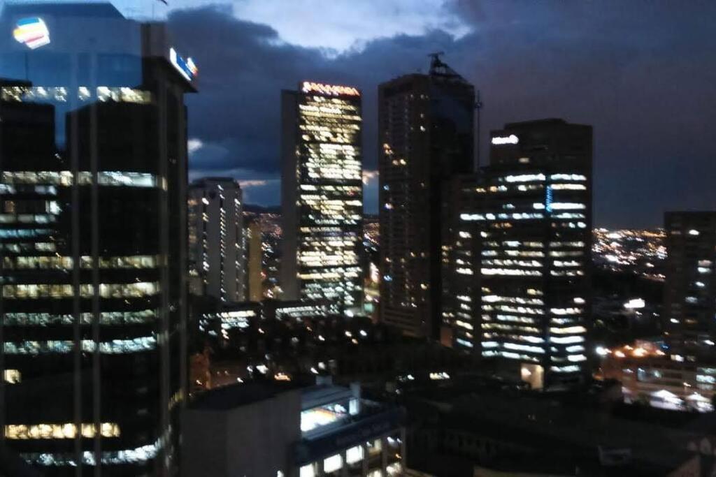 Acogedor Loft En Centro Internacional De Bogota Apartment Ngoại thất bức ảnh