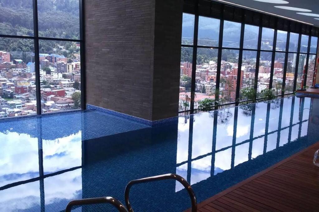 Acogedor Loft En Centro Internacional De Bogota Apartment Ngoại thất bức ảnh