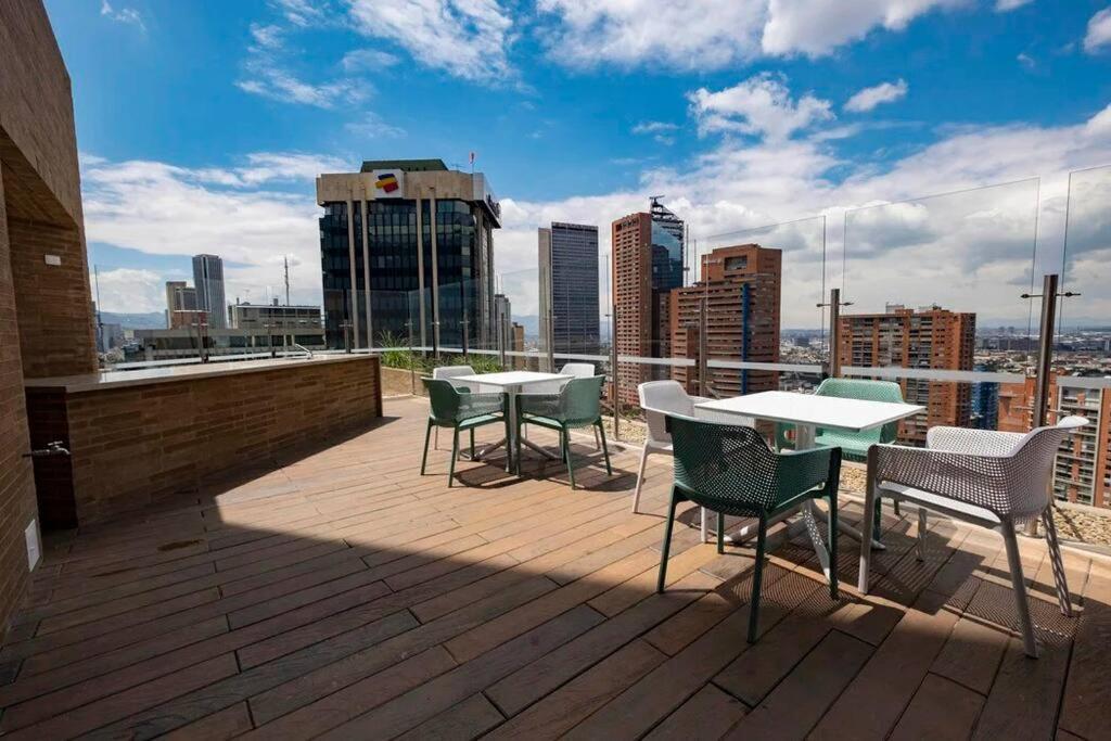 Acogedor Loft En Centro Internacional De Bogota Apartment Ngoại thất bức ảnh