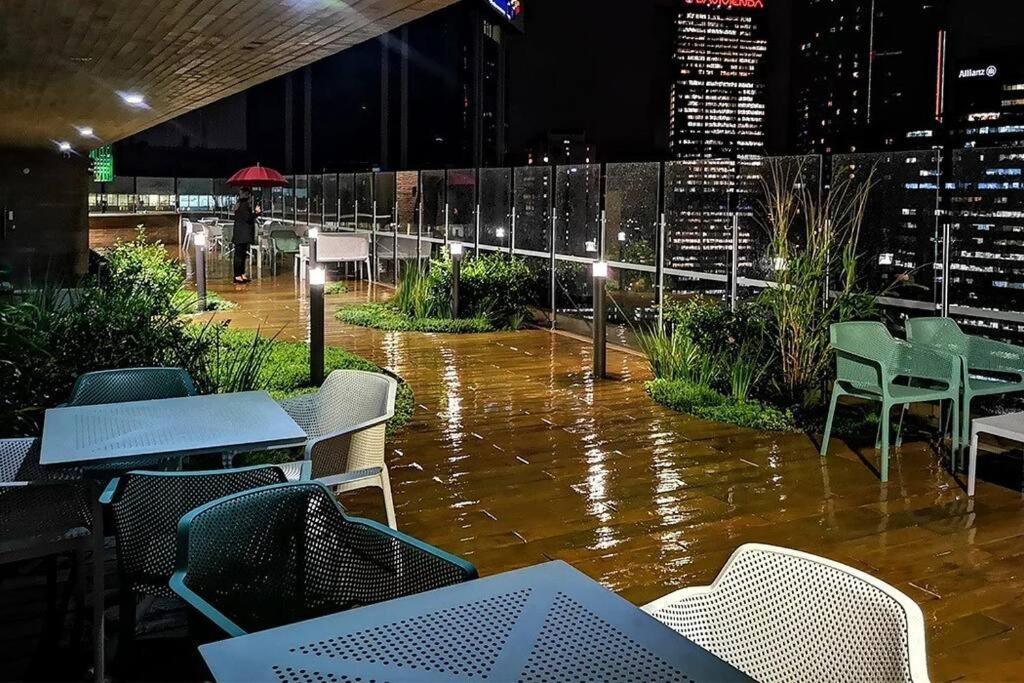 Acogedor Loft En Centro Internacional De Bogota Apartment Ngoại thất bức ảnh