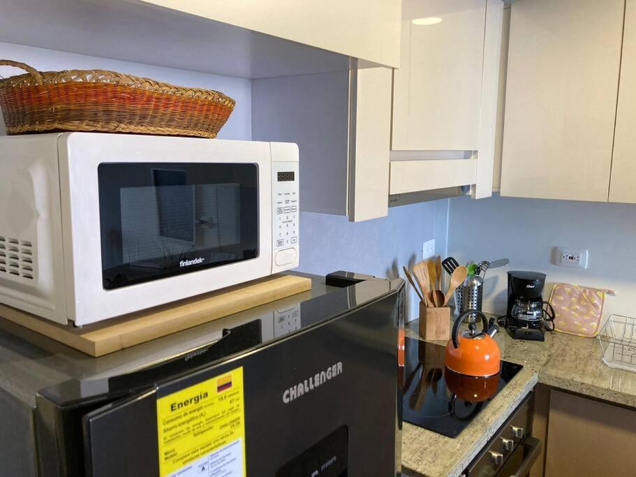 Acogedor Loft En Centro Internacional De Bogota Apartment Ngoại thất bức ảnh