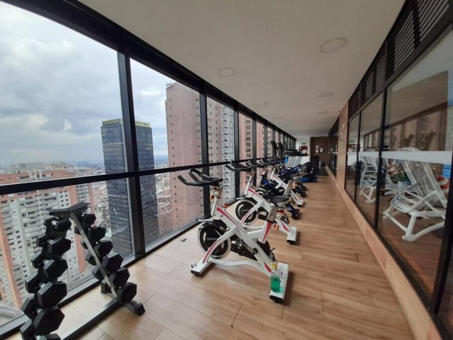 Acogedor Loft En Centro Internacional De Bogota Apartment Ngoại thất bức ảnh
