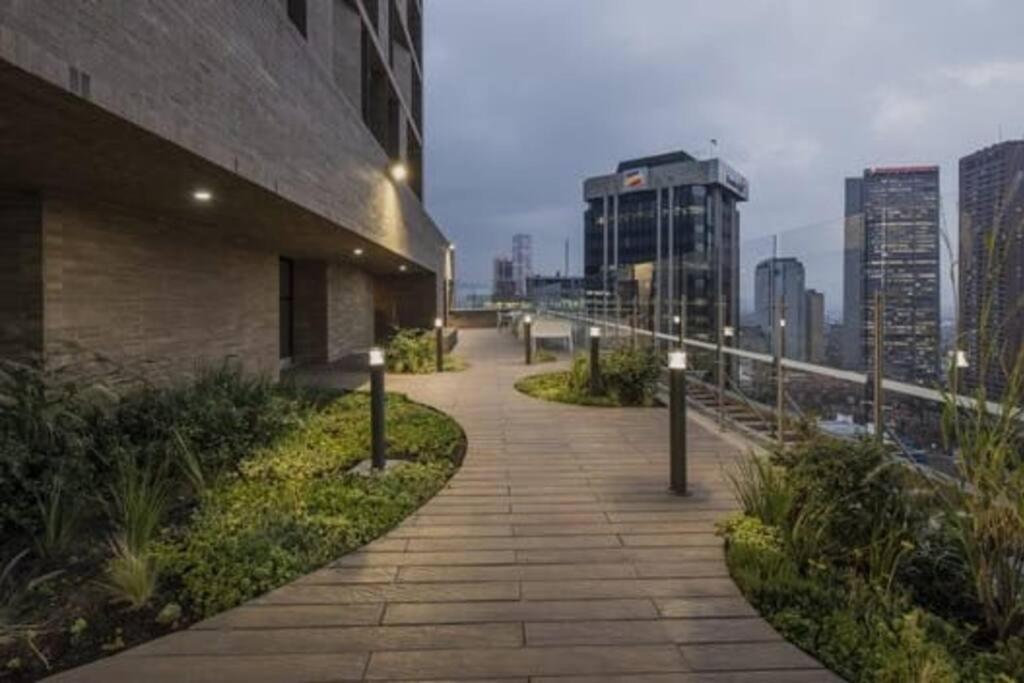 Acogedor Loft En Centro Internacional De Bogota Apartment Ngoại thất bức ảnh