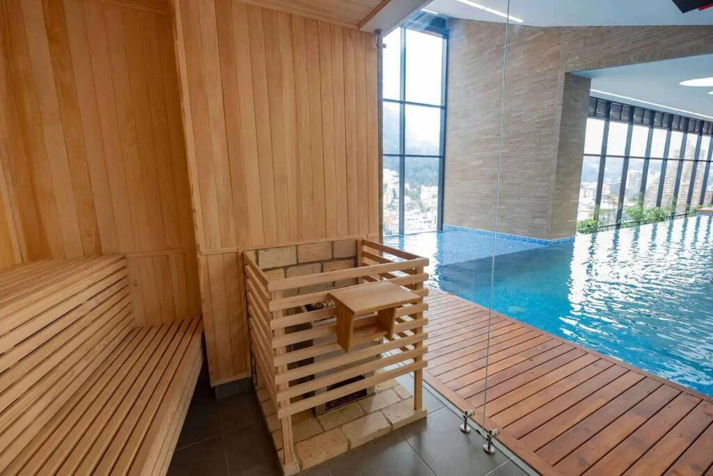 Acogedor Loft En Centro Internacional De Bogota Apartment Ngoại thất bức ảnh