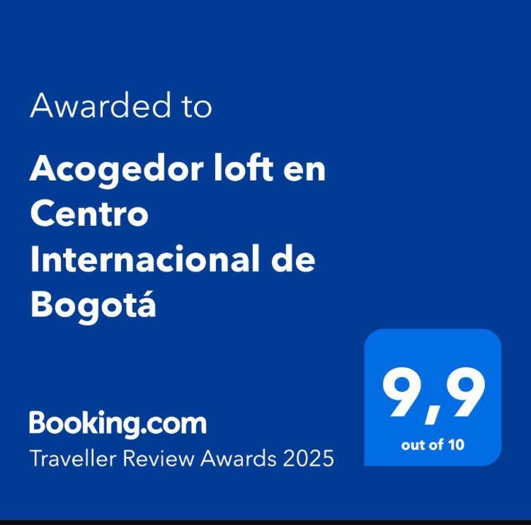 Acogedor Loft En Centro Internacional De Bogota Apartment Ngoại thất bức ảnh